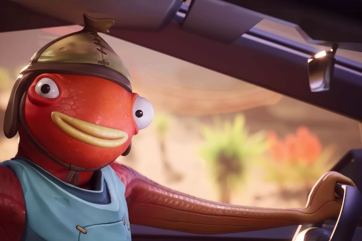 Cybertruck Hits Fortnite: A Vision Realized