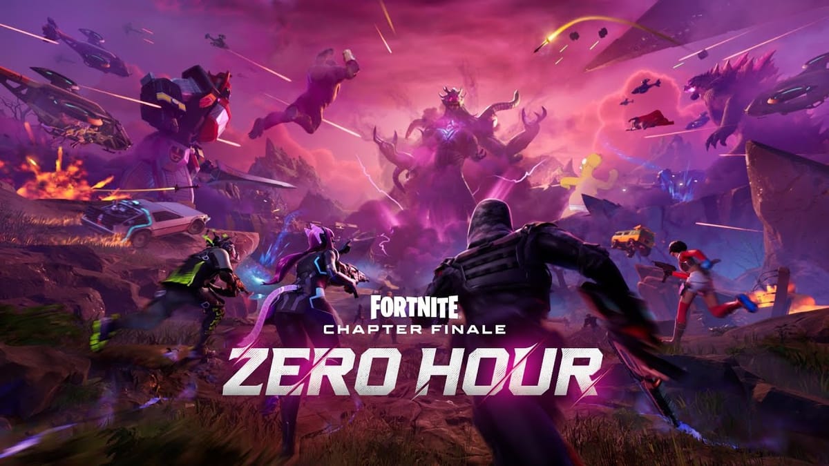 Fortnite Chapter 6 Finale Zero Hour Full Event